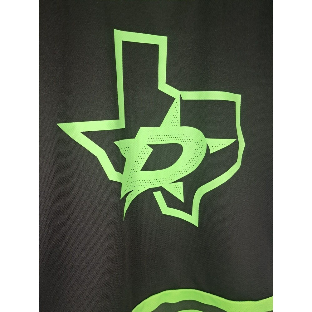 Dallas Stars Originals Hockey Jersey Oettinger Promotional Blackout Youth Large - Picture 3 of 4